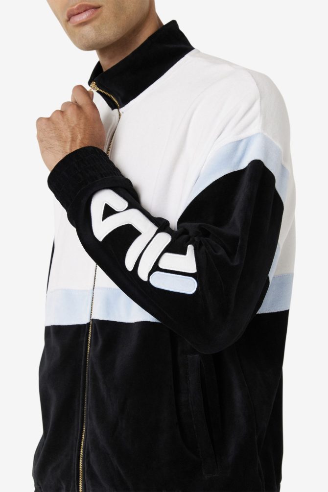 Mansur Velour Jacket - Image 5