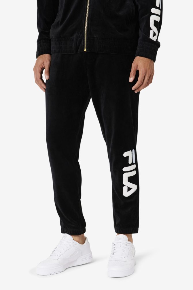 Mansur Velour Pant - Image 2