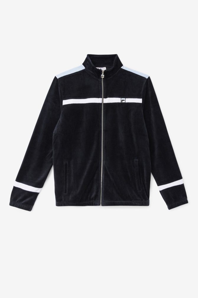 Ravid Velour Jacket