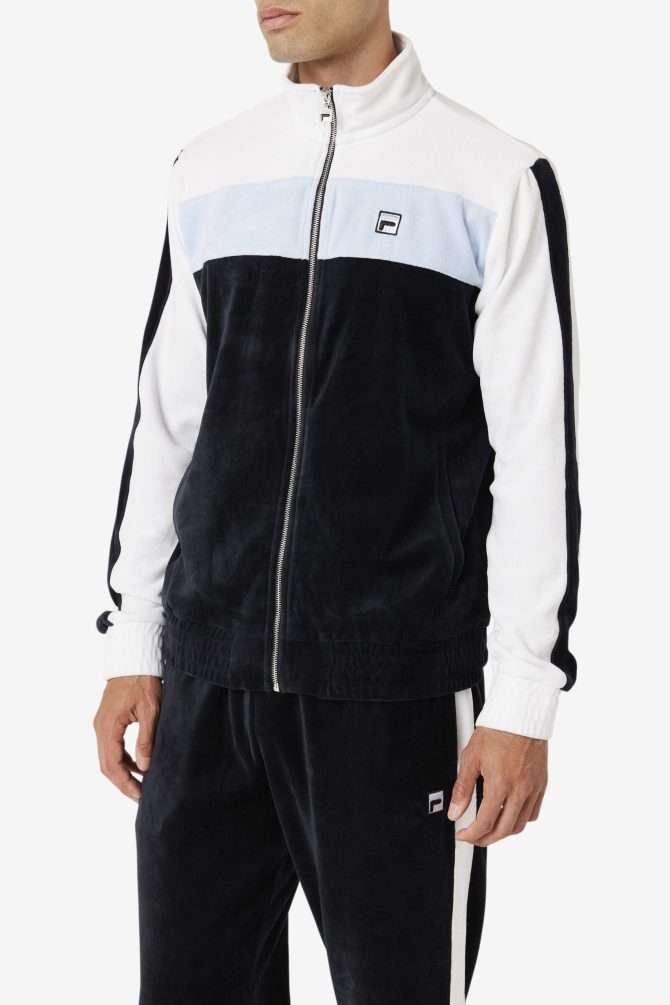 Brice Velour Jacket - Image 2