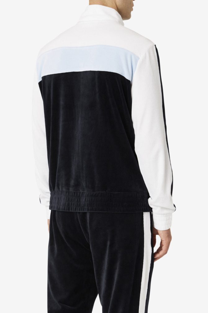 Brice Velour Jacket - Image 3