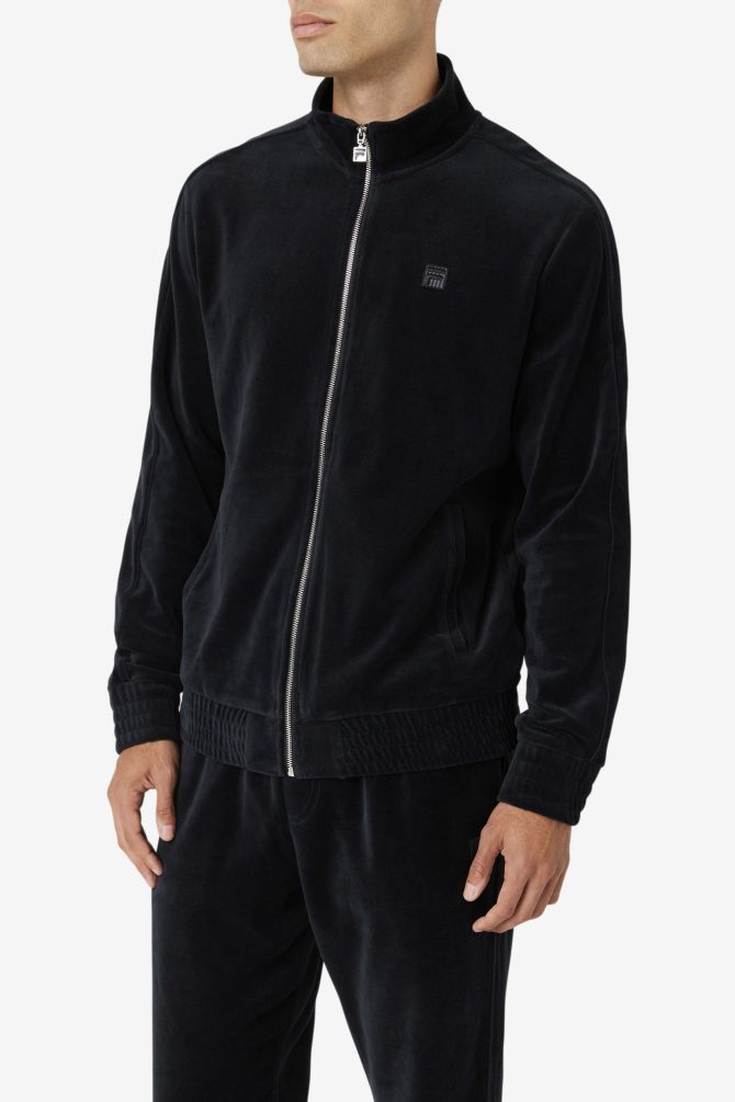 Deverall Velour Jacket - Image 2
