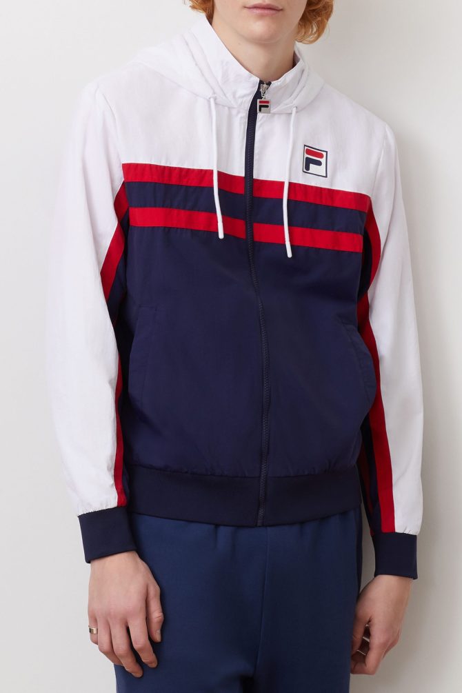 mirko hooded wind jacket - Image 2