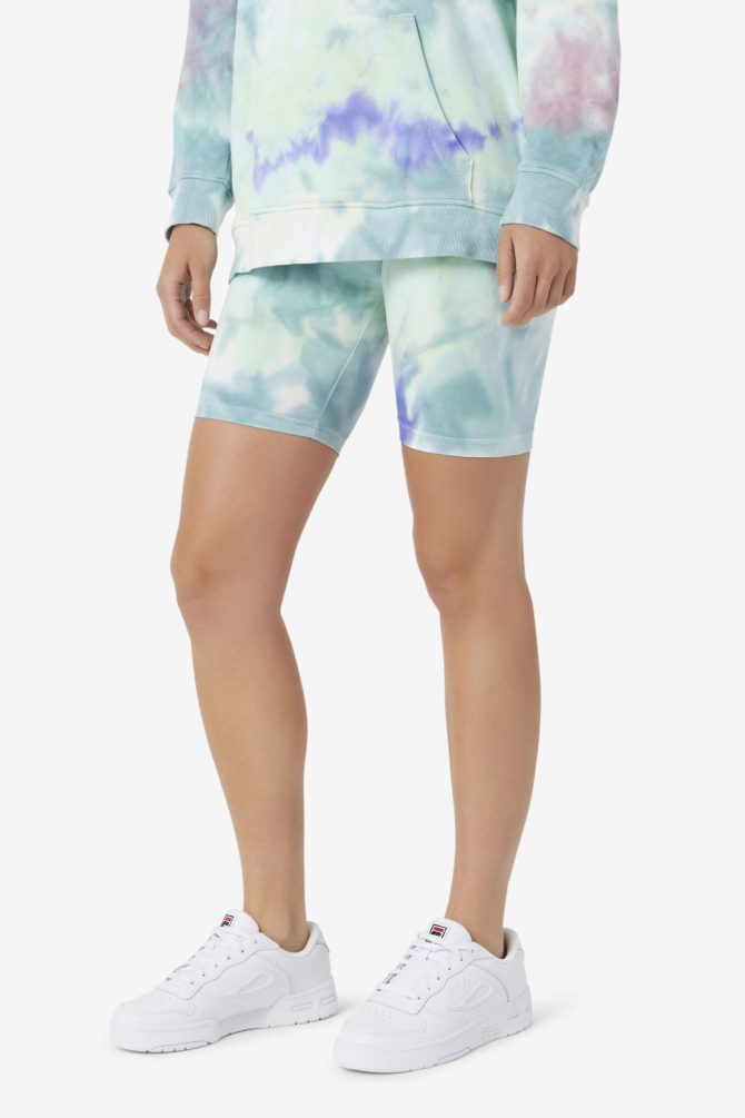 Taima Tie Dye Bike Short - Image 2