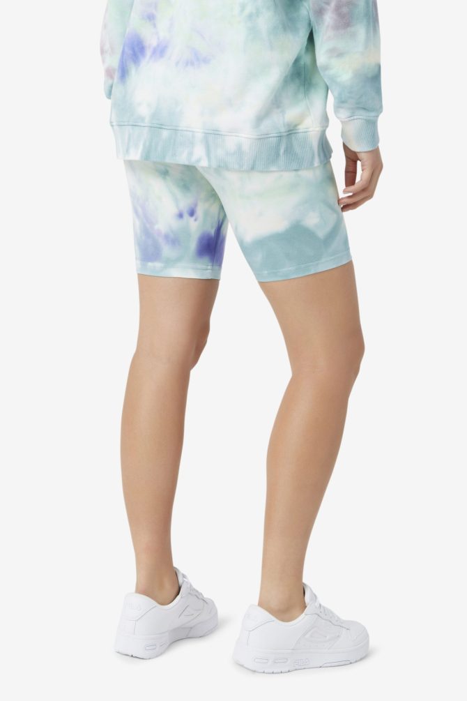 Taima Tie Dye Bike Short - Image 3