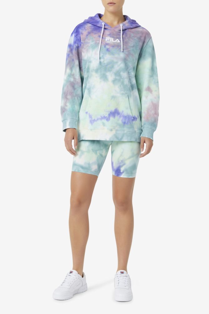 Taima Tie Dye Bike Short - Image 4
