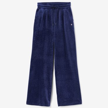 Devika Velour Track Pant