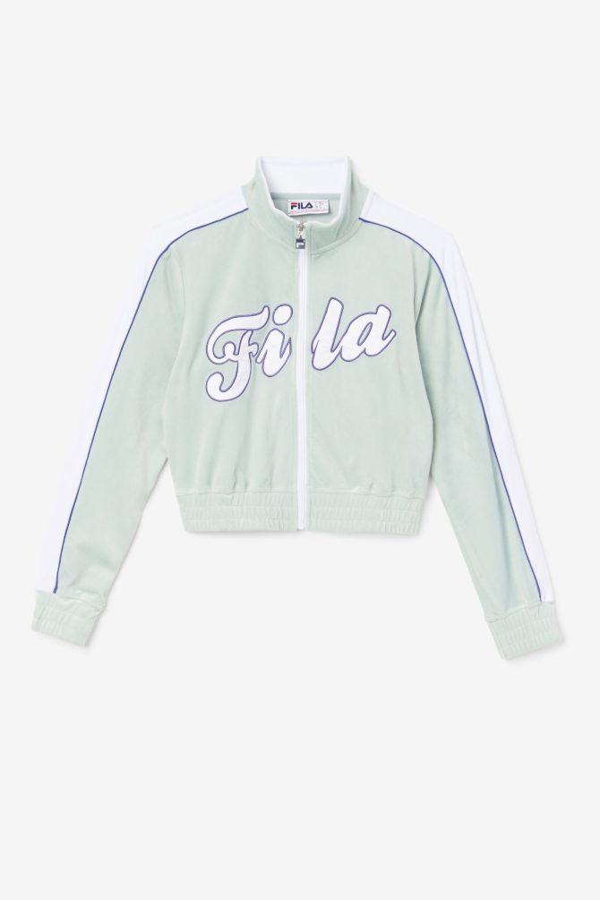 Valery Velour Jacket