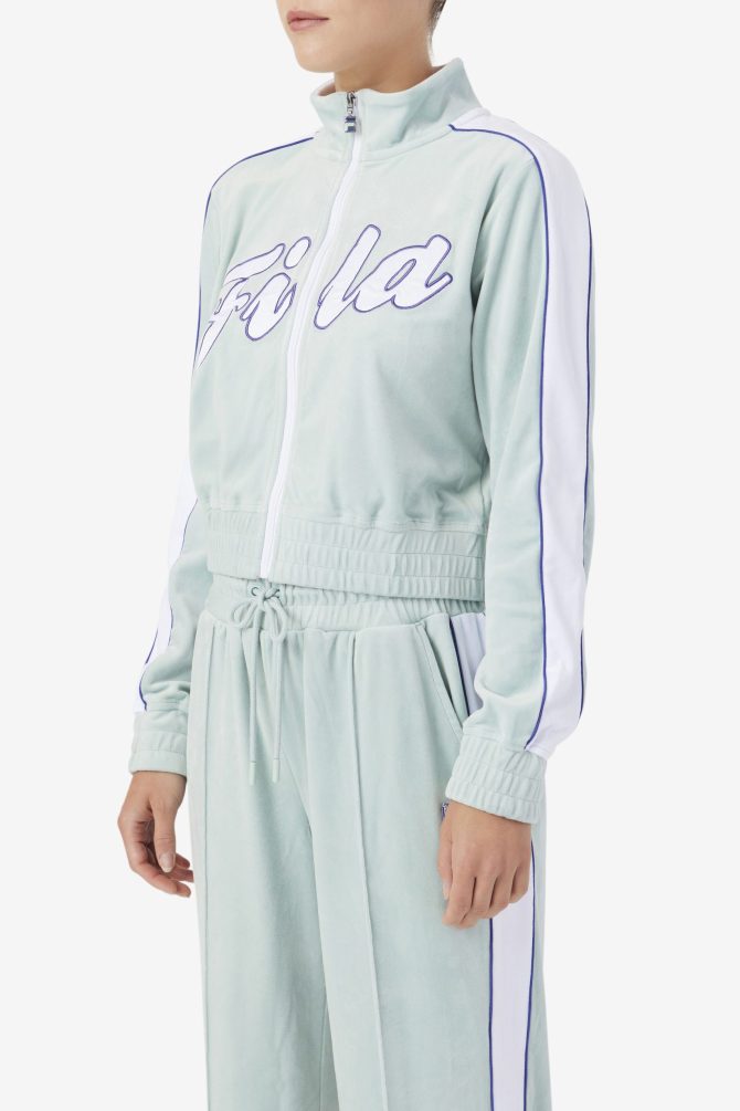 Valery Velour Jacket - Image 2