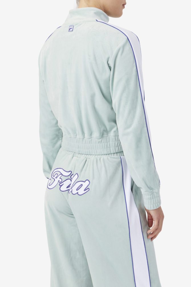 Valery Velour Jacket - Image 3