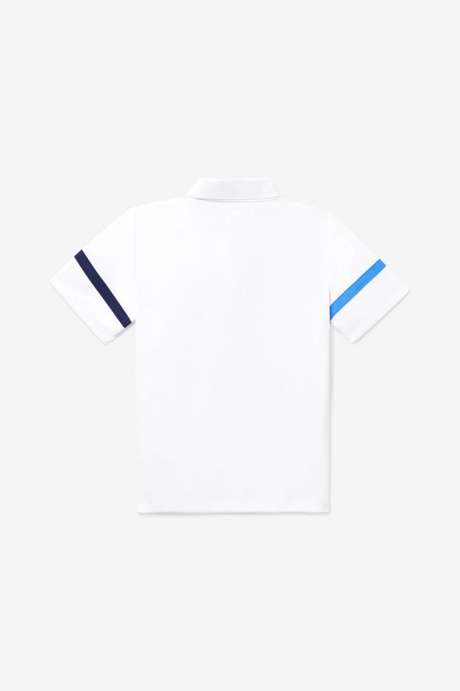 Boys' Core Tennis Polo - Image 3