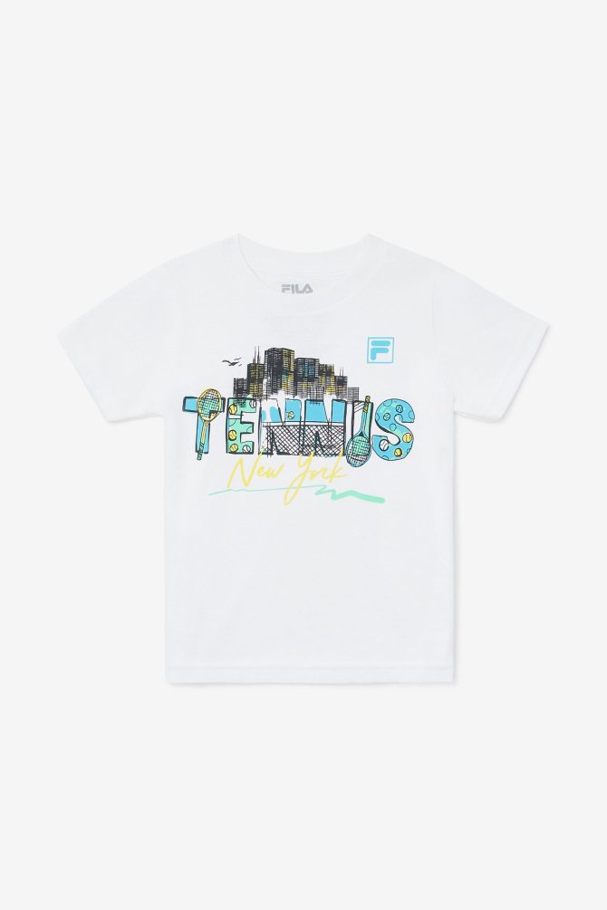 NYC Toddler Tennis Tee