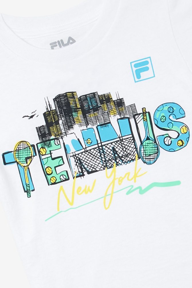 NYC Toddler Tennis Tee - Image 2