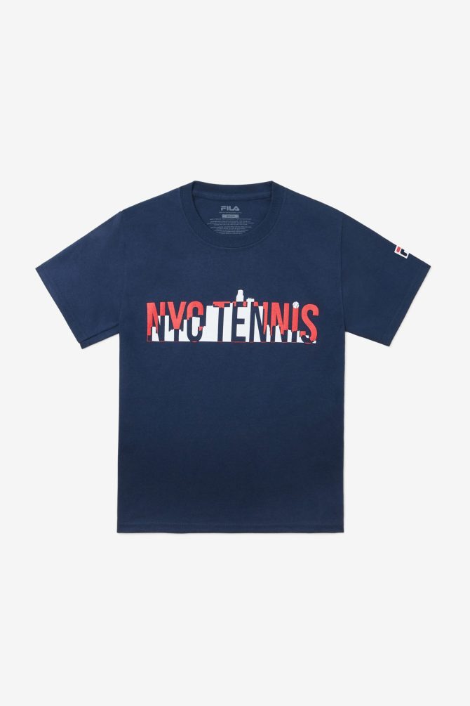 NYC Youth Tennis Tee