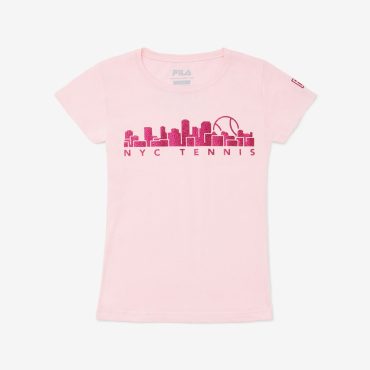 NYC Girl's Sparkle Tee