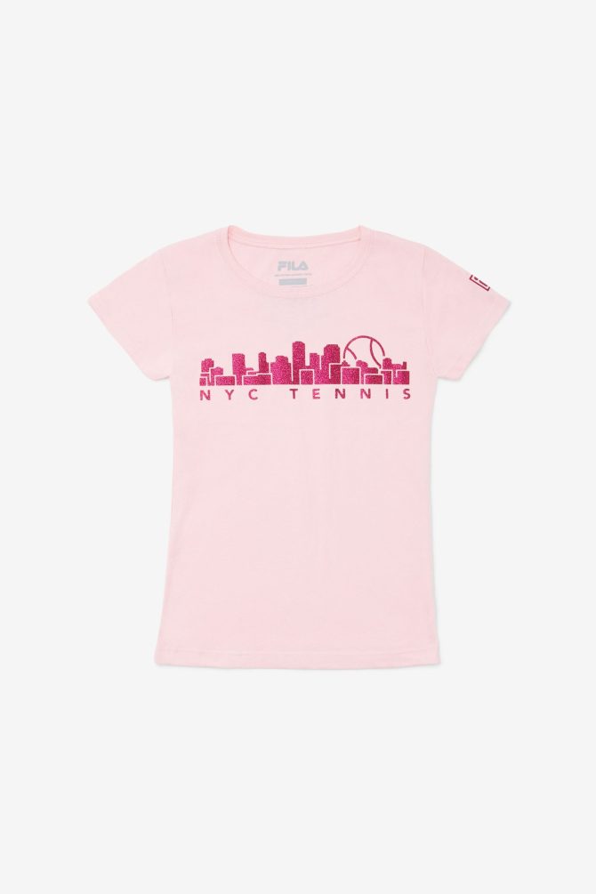 NYC Girl's Sparkle Tee