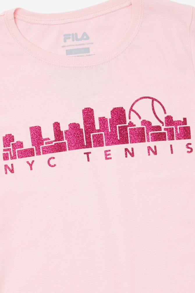 NYC Girl's Sparkle Tee - Image 2