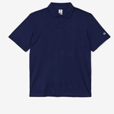 essentials drop needle polo