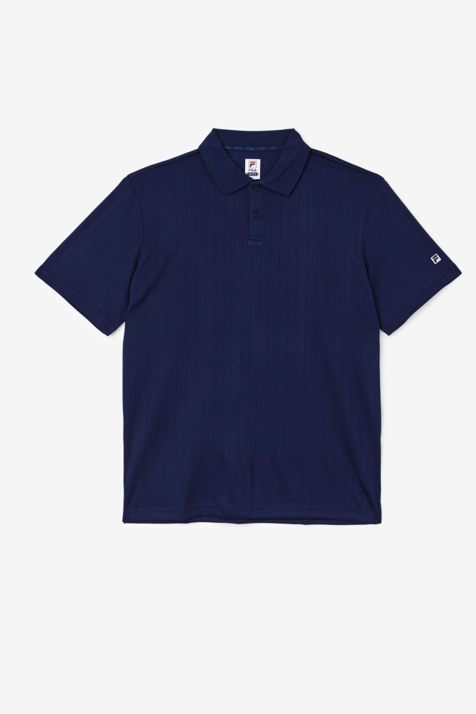essentials drop needle polo