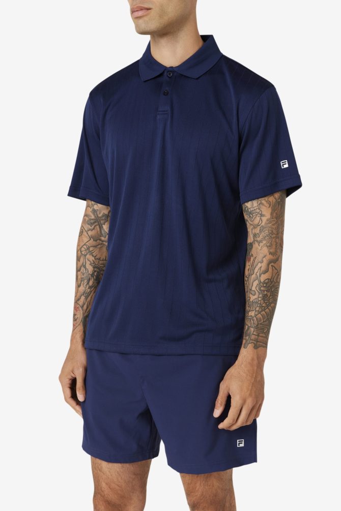 essentials drop needle polo - Image 2