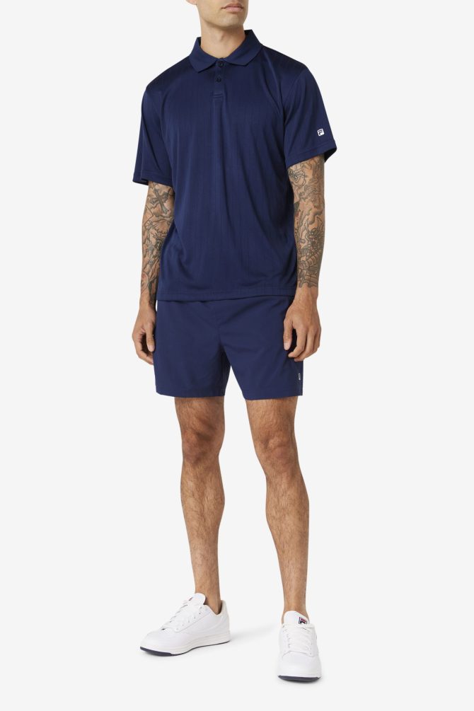 essentials drop needle polo - Image 4