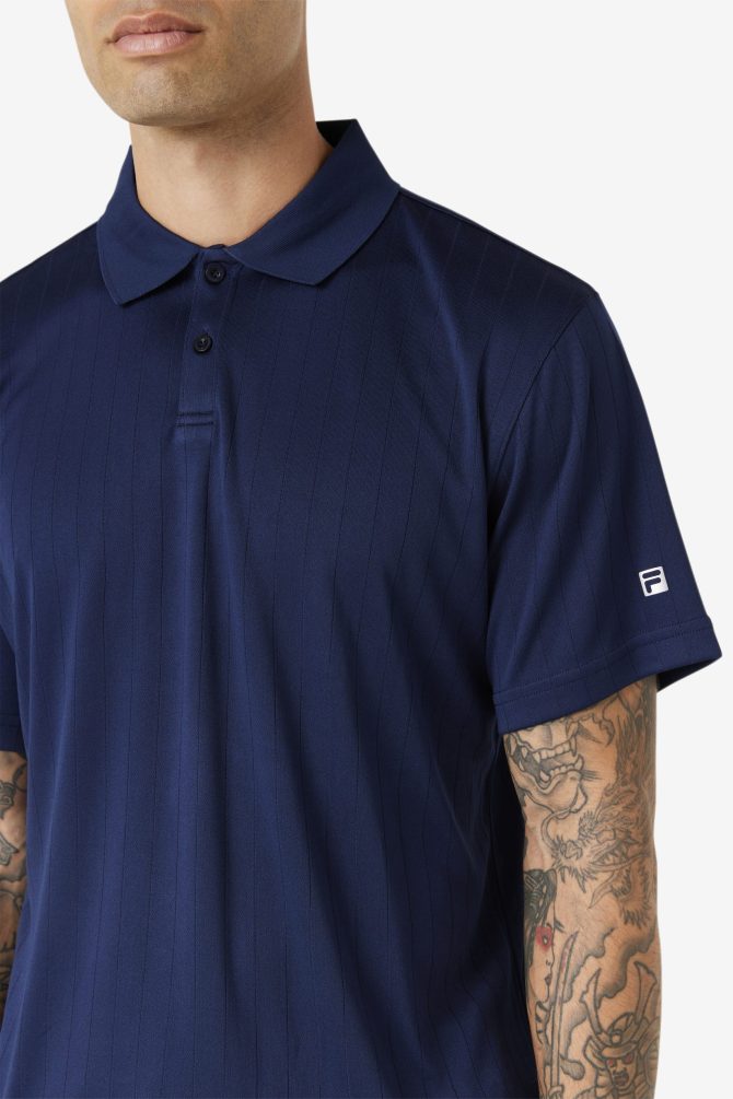 essentials drop needle polo - Image 5
