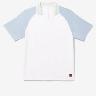 Cross Court V-Neck Polo