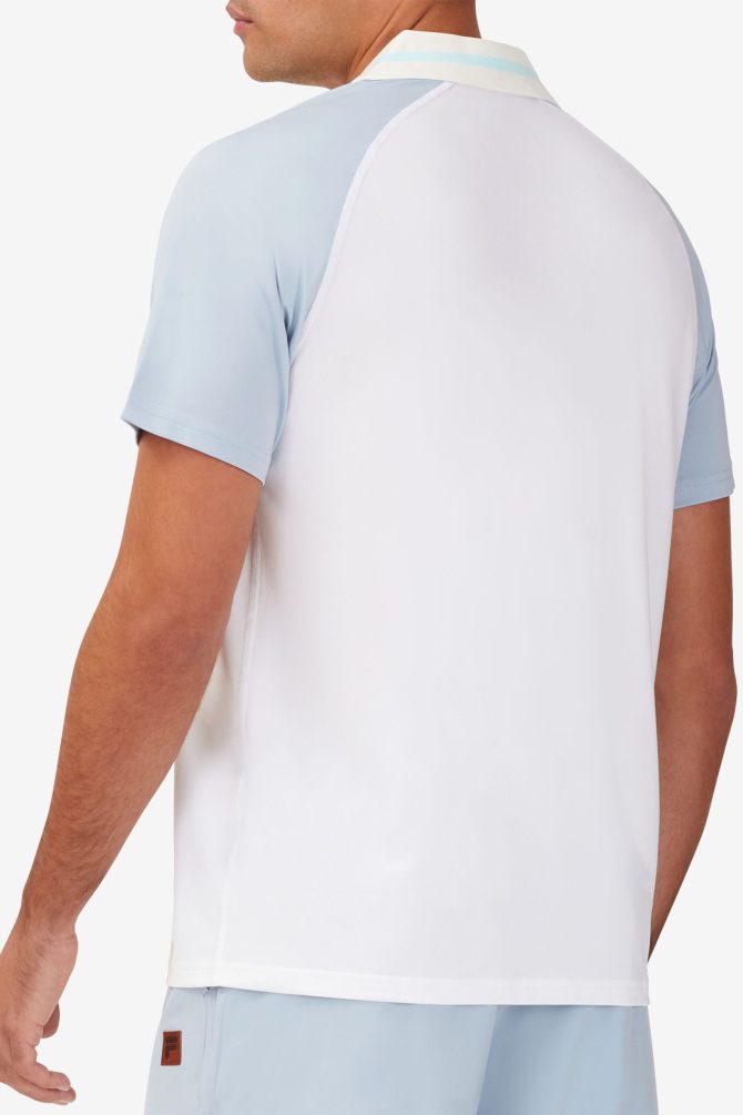Cross Court V-Neck Polo - Image 3