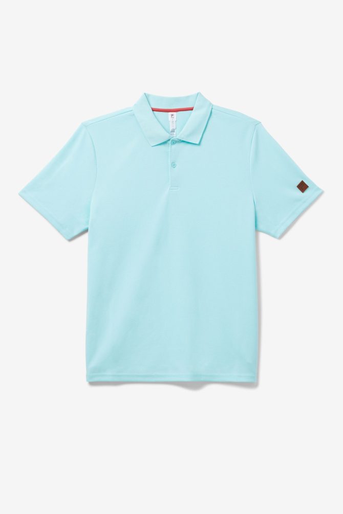 Cross Court Texture Polo