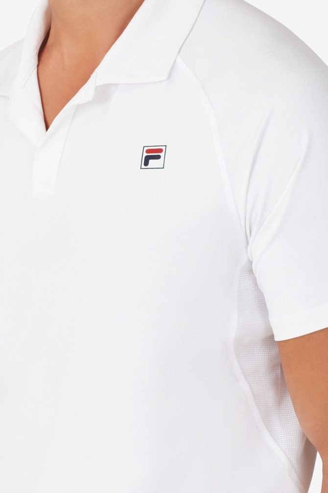 Center Court Galaxy Printed Polo - Image 3
