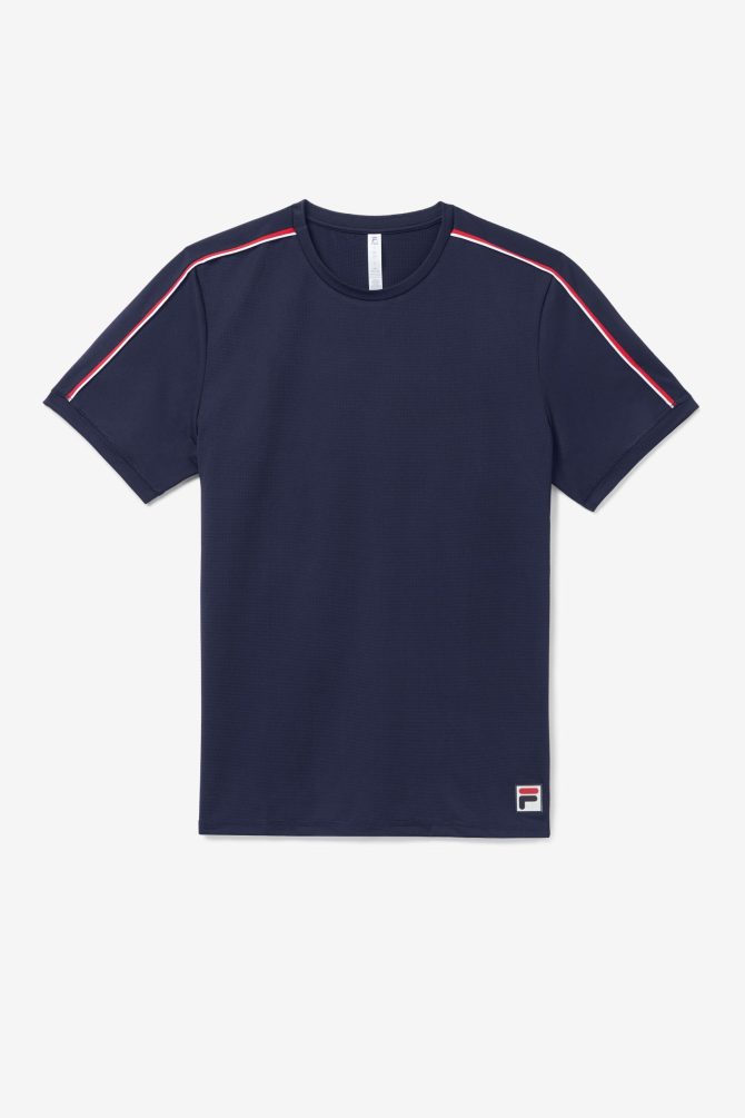 Essentials H Jacquard Crew