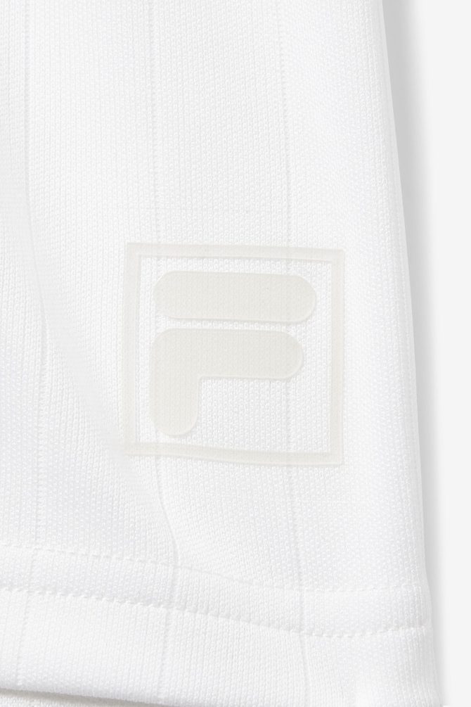 White Line Pin Stripe Polo - Image 2