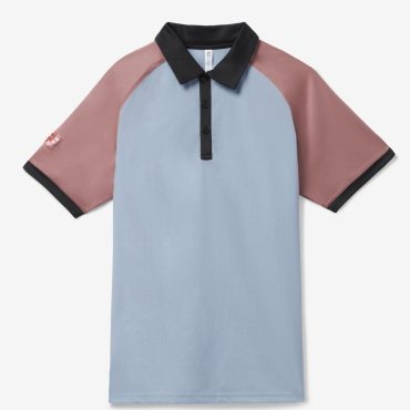 Back Spin Short Sleeve Stretch Polo