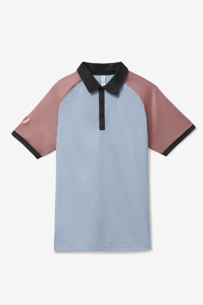 Back Spin Short Sleeve Stretch Polo