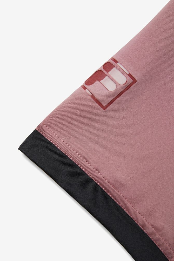 Back Spin Short Sleeve Stretch Polo - Image 2