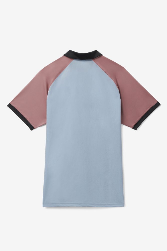 Back Spin Short Sleeve Stretch Polo - Image 3
