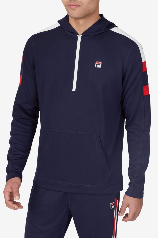 Heritage 1/4 Zip Hoodie - Image 2