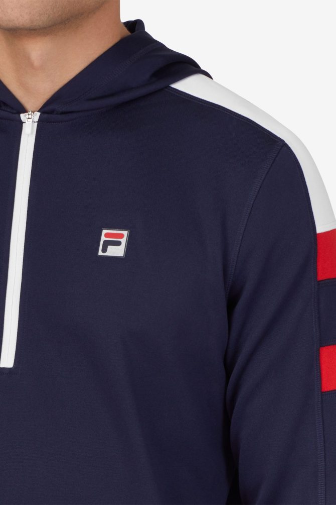 Heritage 1/4 Zip Hoodie - Image 3