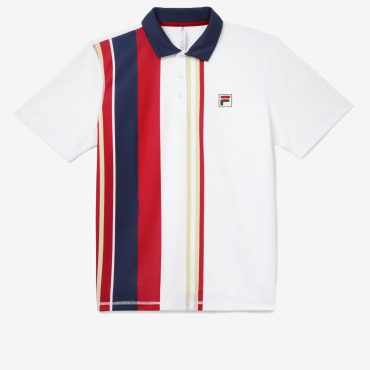 Heritage Stripe Short Sleeve Polo