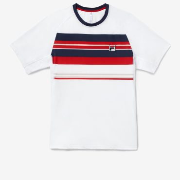 Heritage Striped Short Sleeve Crew