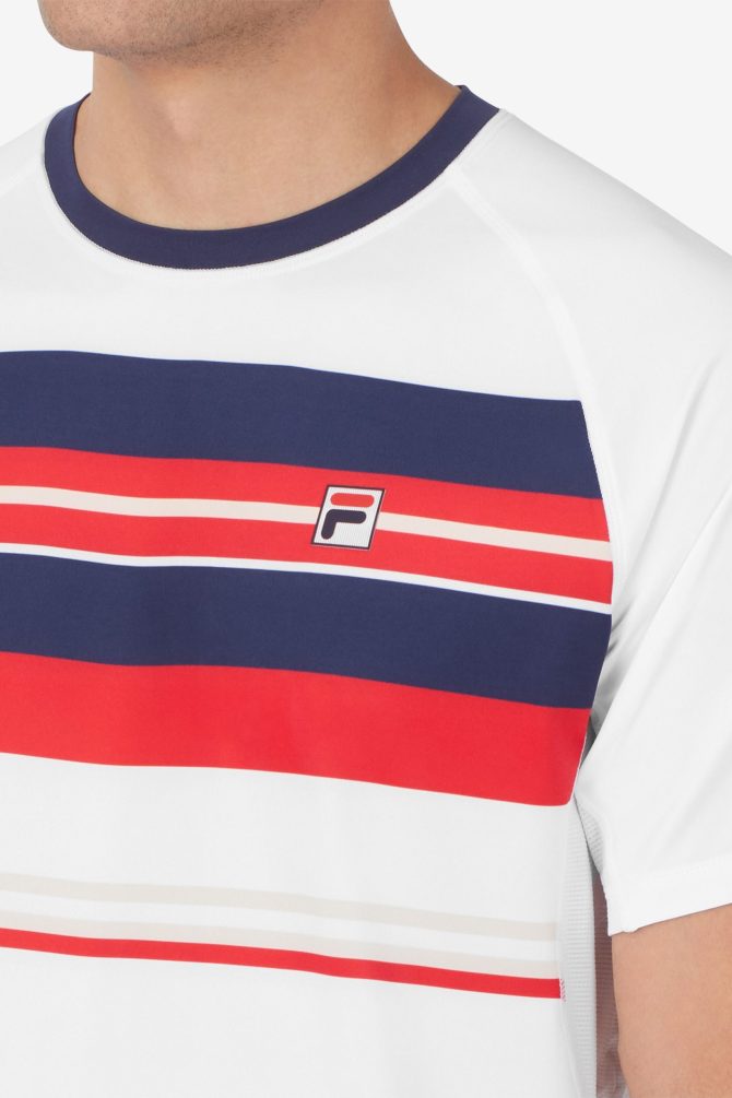 Heritage Striped Short Sleeve Crew - Image 3