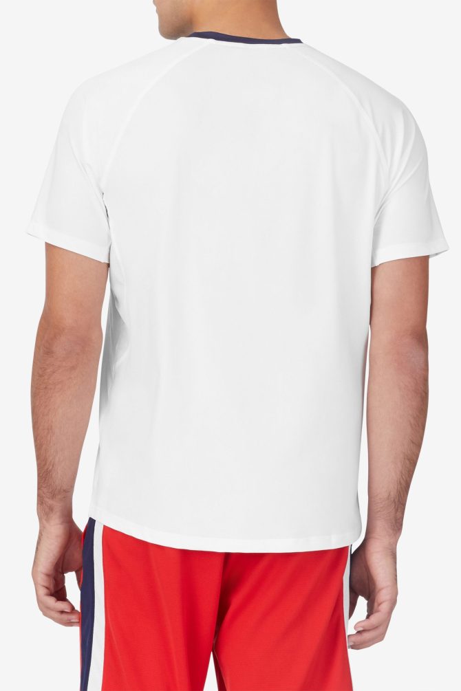Heritage Striped Short Sleeve Crew - Image 4