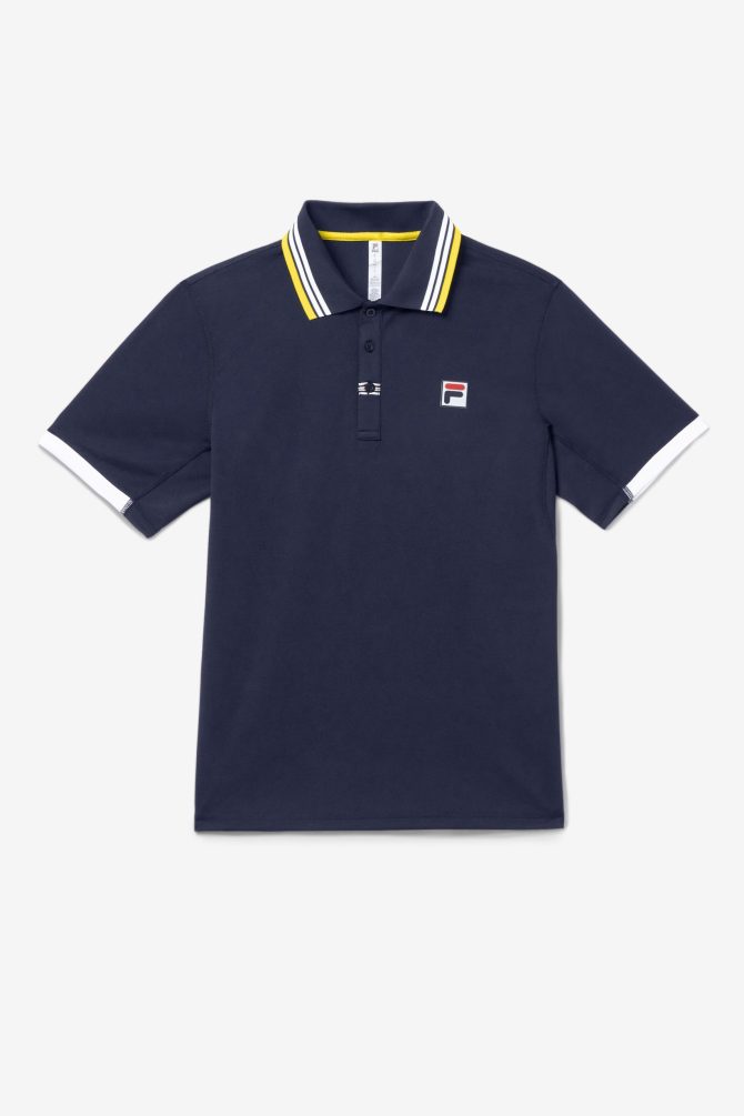 Heritage Short Sleeve Solid Polo