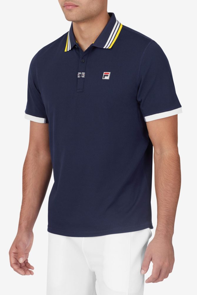 Heritage Short Sleeve Solid Polo - Image 2