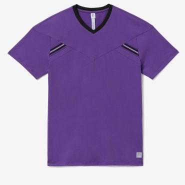 Back Spin Short Sleeve V-Neck