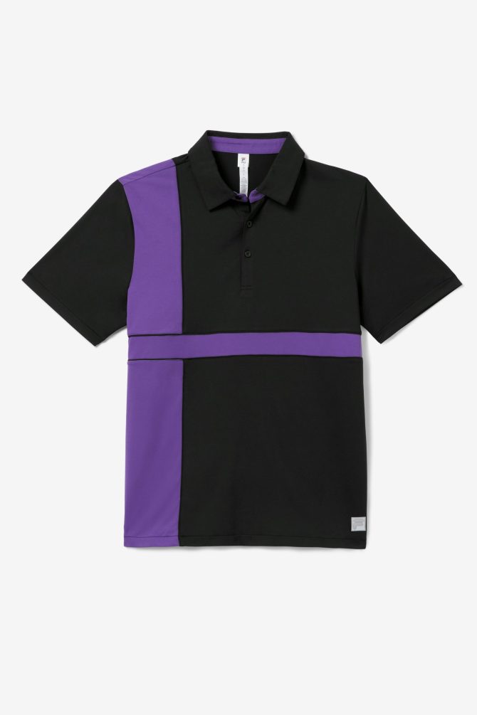 Back Spin Short Sleeve Polo