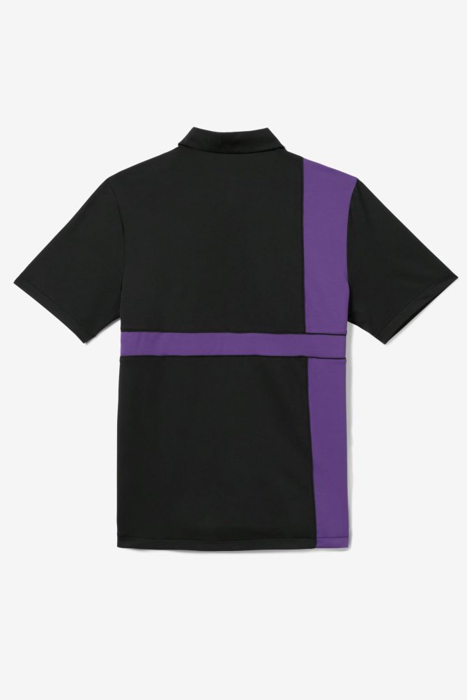 Back Spin Short Sleeve Polo - Image 3