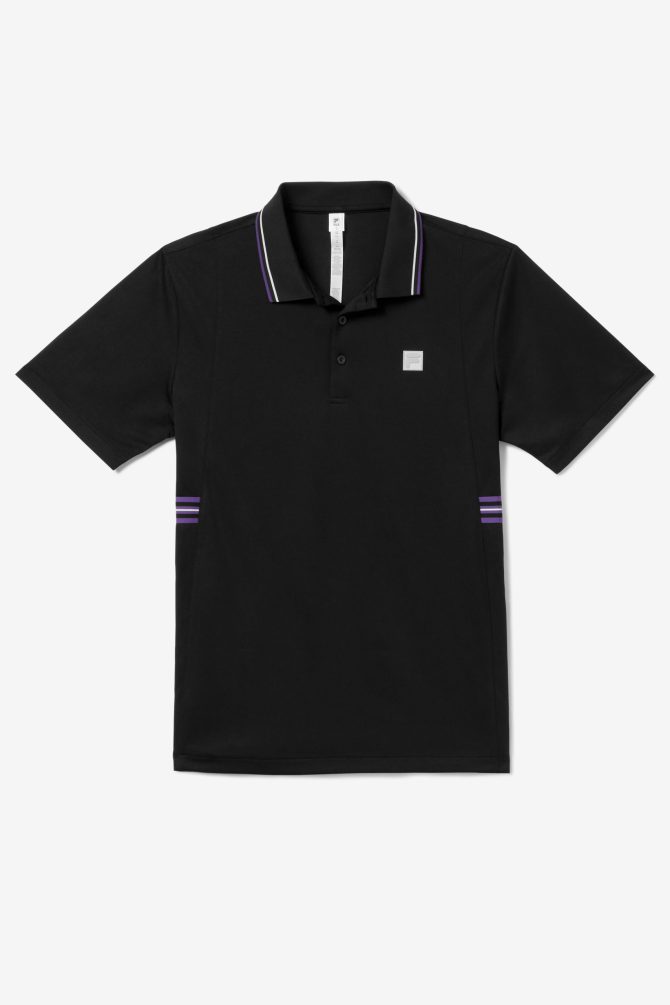 Back Spin Short Sleeve Signature Polo
