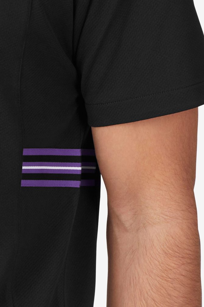 Back Spin Short Sleeve Signature Polo - Image 3