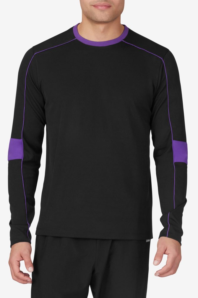 Back Spin Long Sleeve Crew - Image 2